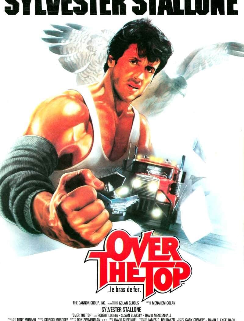 Over the Top - le bras de fer, l'affiche