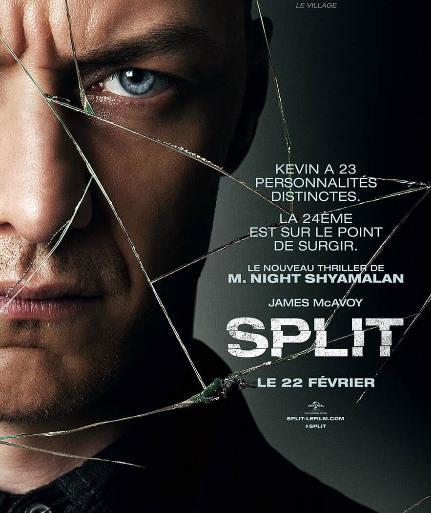 Split, affiche française du film de Shyamalan