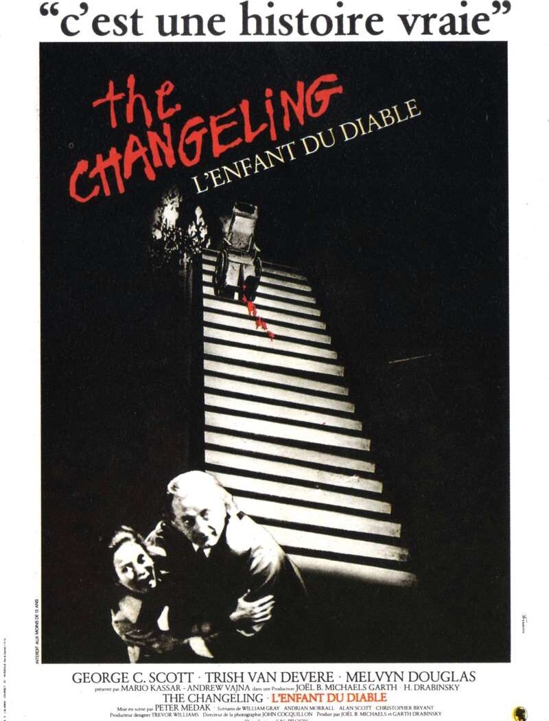 L'enfant du diable (The changeling), l'affiche