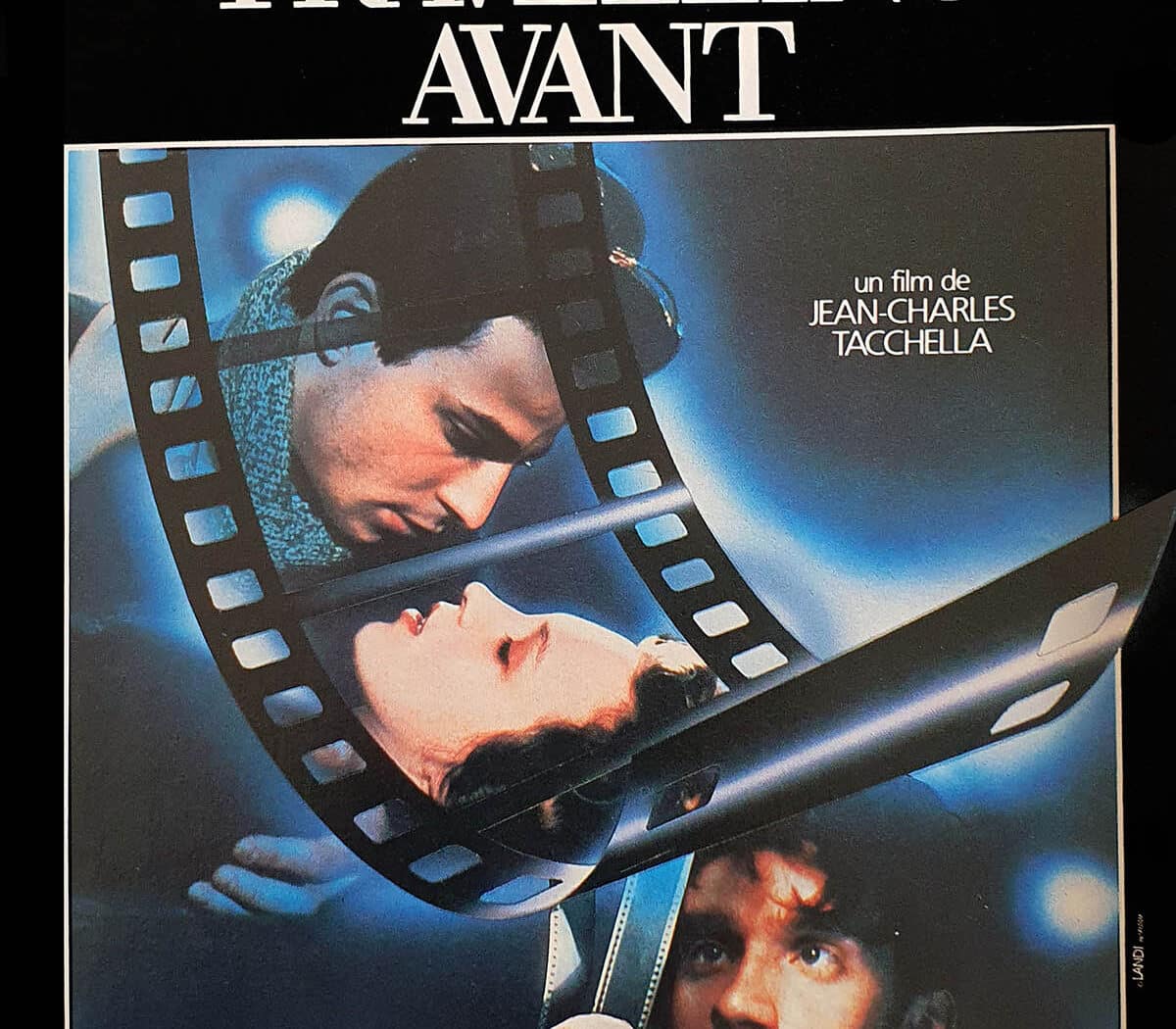 Travelling-avant, affiche de Landi
