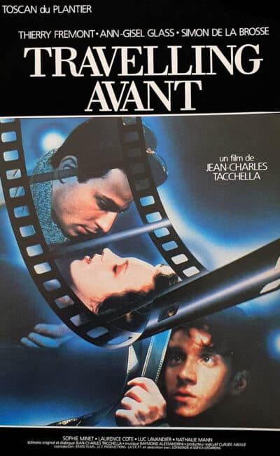 Travelling-avant, affiche de Landi