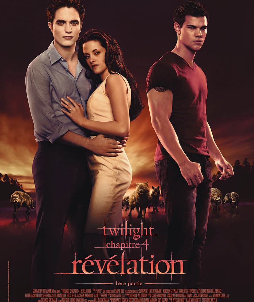 Twilight 4 Révélation chapitre 1, affiche, poster