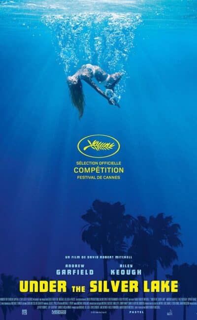 Affiche française de Under the Silver Lake de David Robert Mitchell