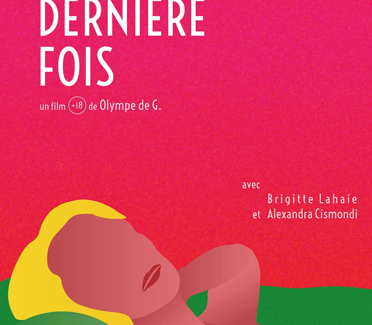 Une dernière fois, affiche du film