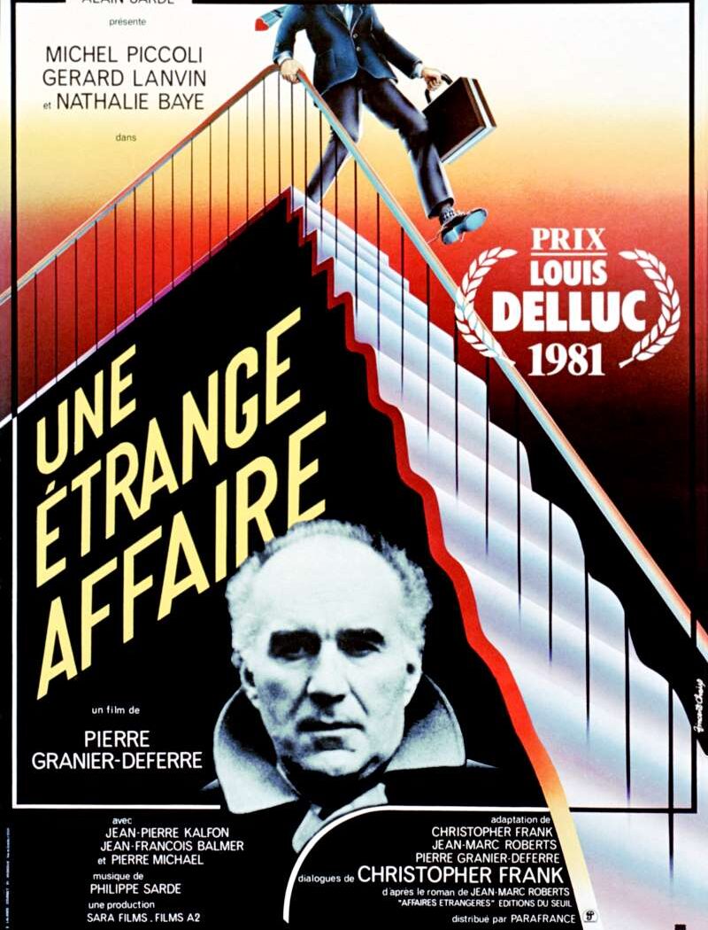 Une étrange affaire, l'affiche