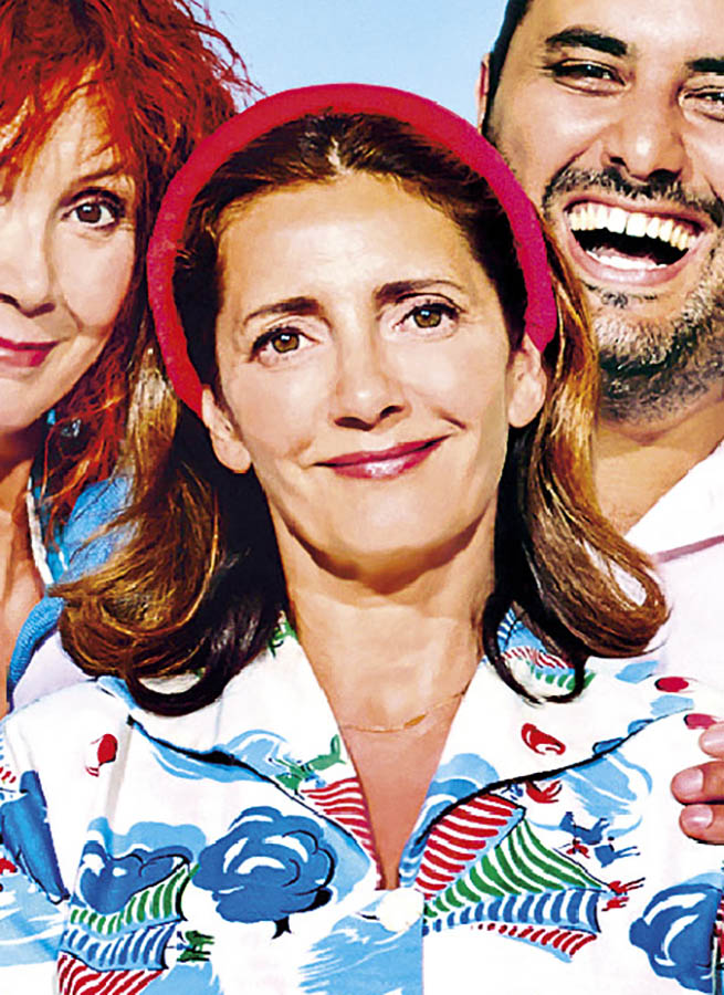 Valérie Karsenti, dans Ma famille t'adore déjà !