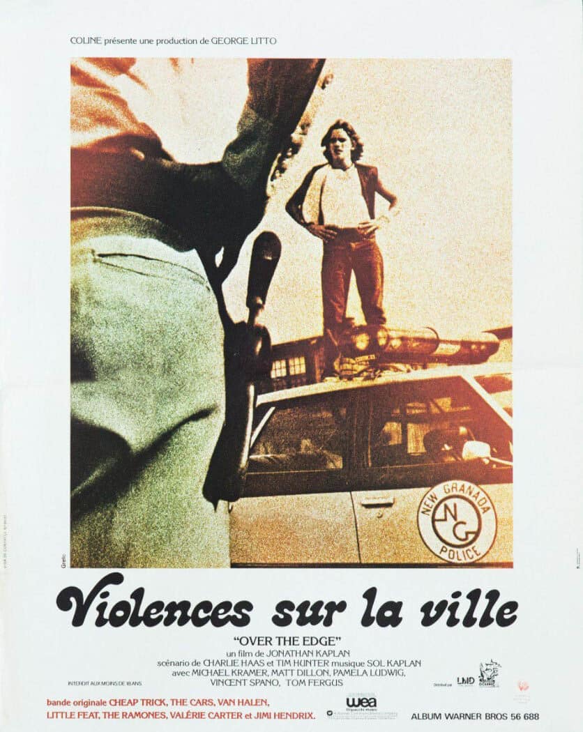 Violences sur la ville, affiche