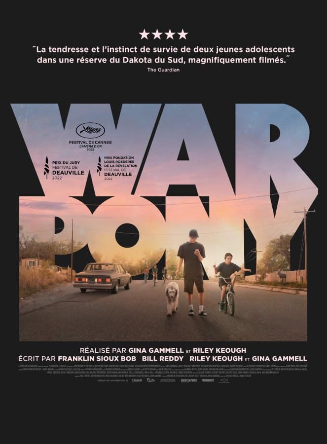 Affiche de War Pony