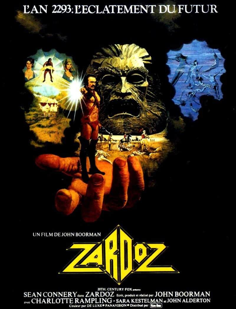 Zardoz, l'affiche