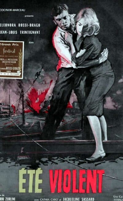 Eté violent, l'affiche