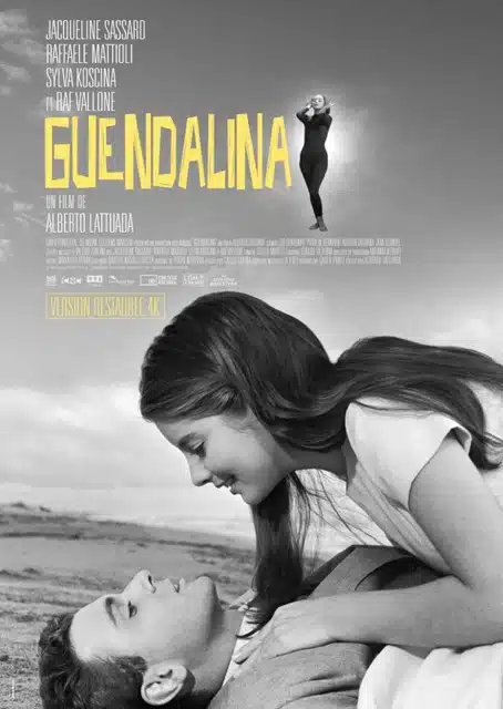 Guendalina d'Alberto Lattuada, affiche