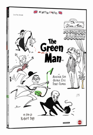 The green man cover dvd