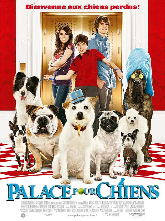 Affiche de Palace pour chiens (Hotel for dogs)