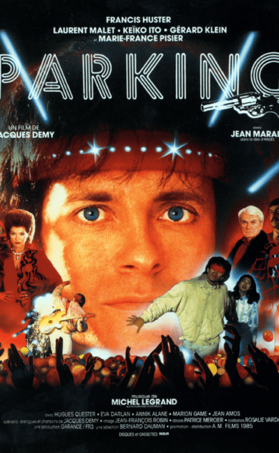 Parking, l'affiche du film de Demy