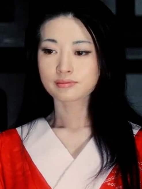 Kazuko Yoshiyuki dans "La légende de Zatōichi : Le Shōgun de l'ombre" (1970)