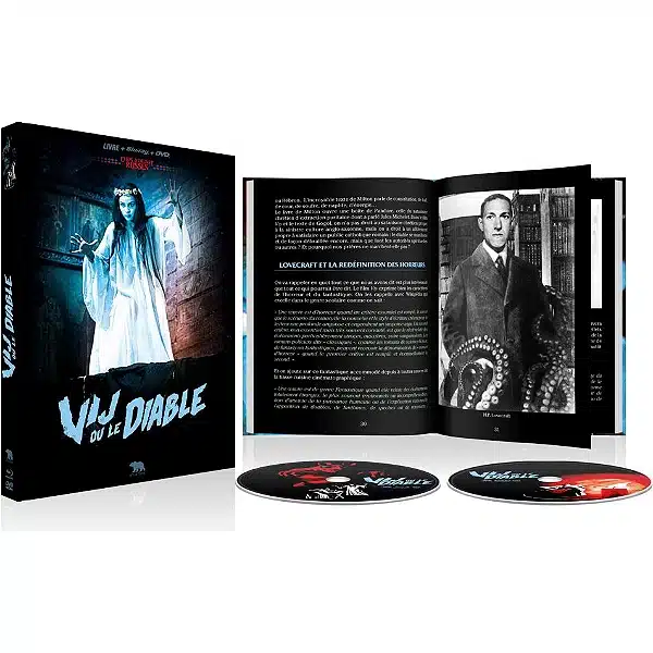 Vij ou le diable Artus, le blu-ray 