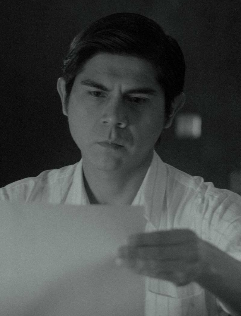 Tommy Parraga, portrait