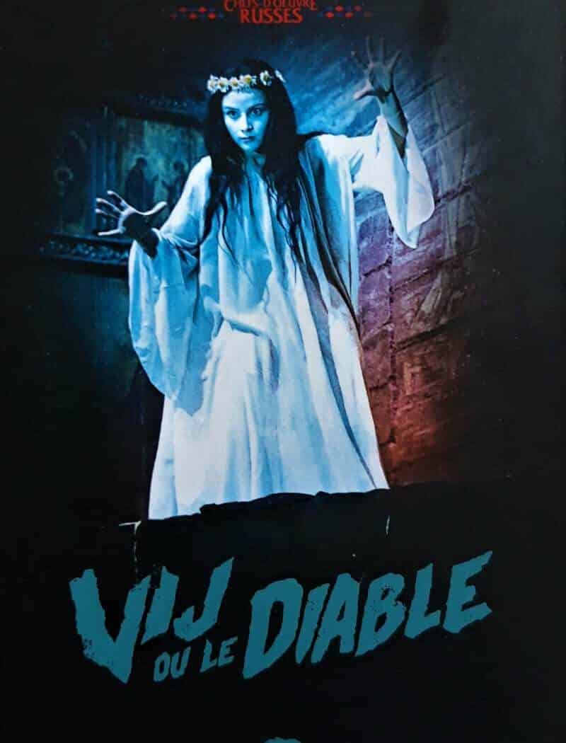 Vij ou le diable, jaquette du blu-ray
