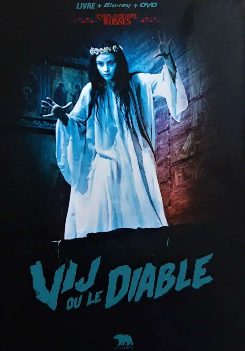 Vij ou le diable, jaquette du blu-ray