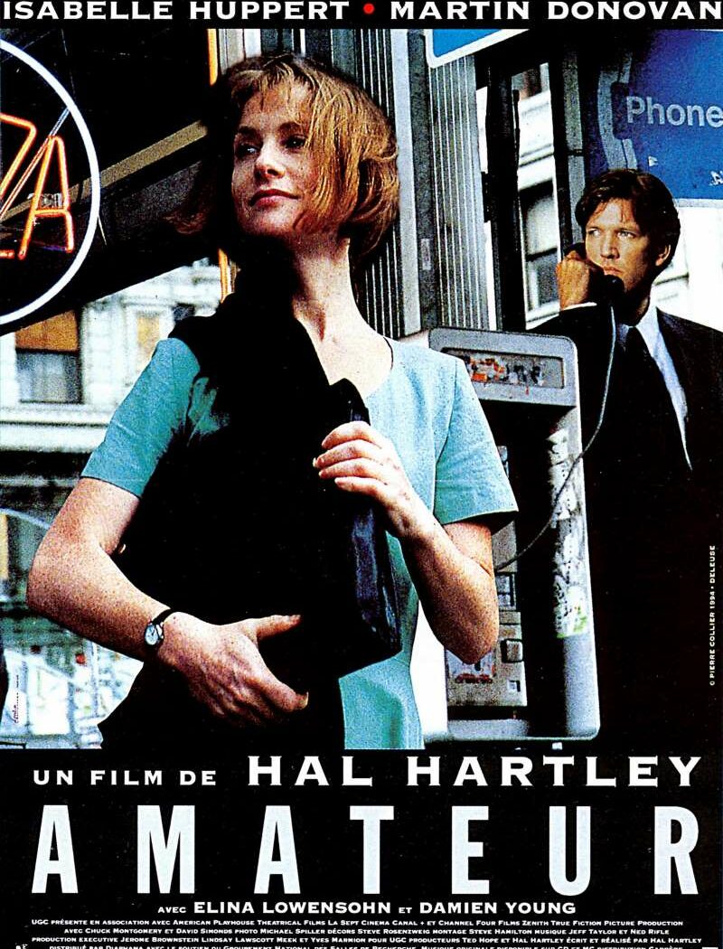 Amateur, l'affiche