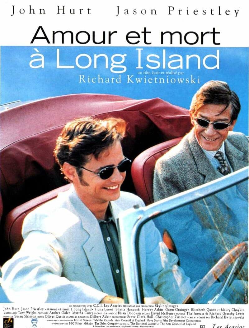 Amour et mort à Long Island, l'affiche