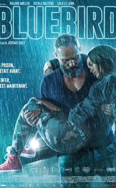 Bluebird de Jérémie Guez, affiche du film