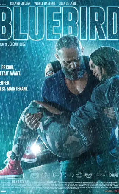 Bluebird de Jérémie Guez, affiche du film