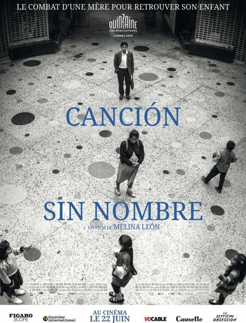 Cancion sin nombre, l'affiche