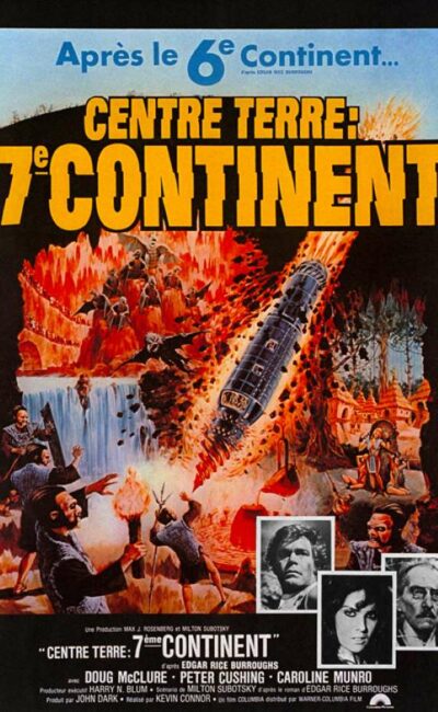 Centre Terre, septième continent, l'affiche