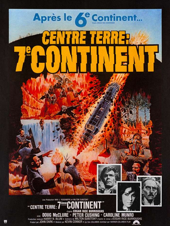 Centre Terre, septième continent, l'affiche
