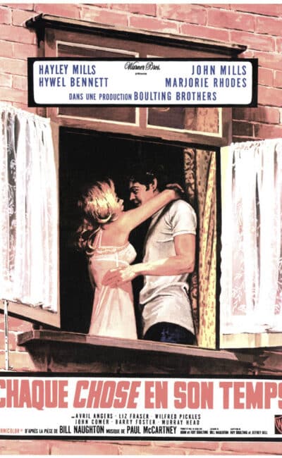 Chaque chose en son temps affiche du film