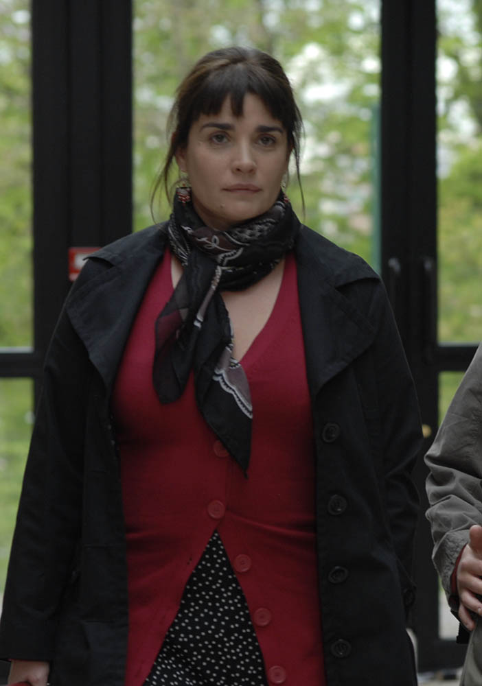 Christine Ricci dans Je suis heureux que ma mère soit vivante