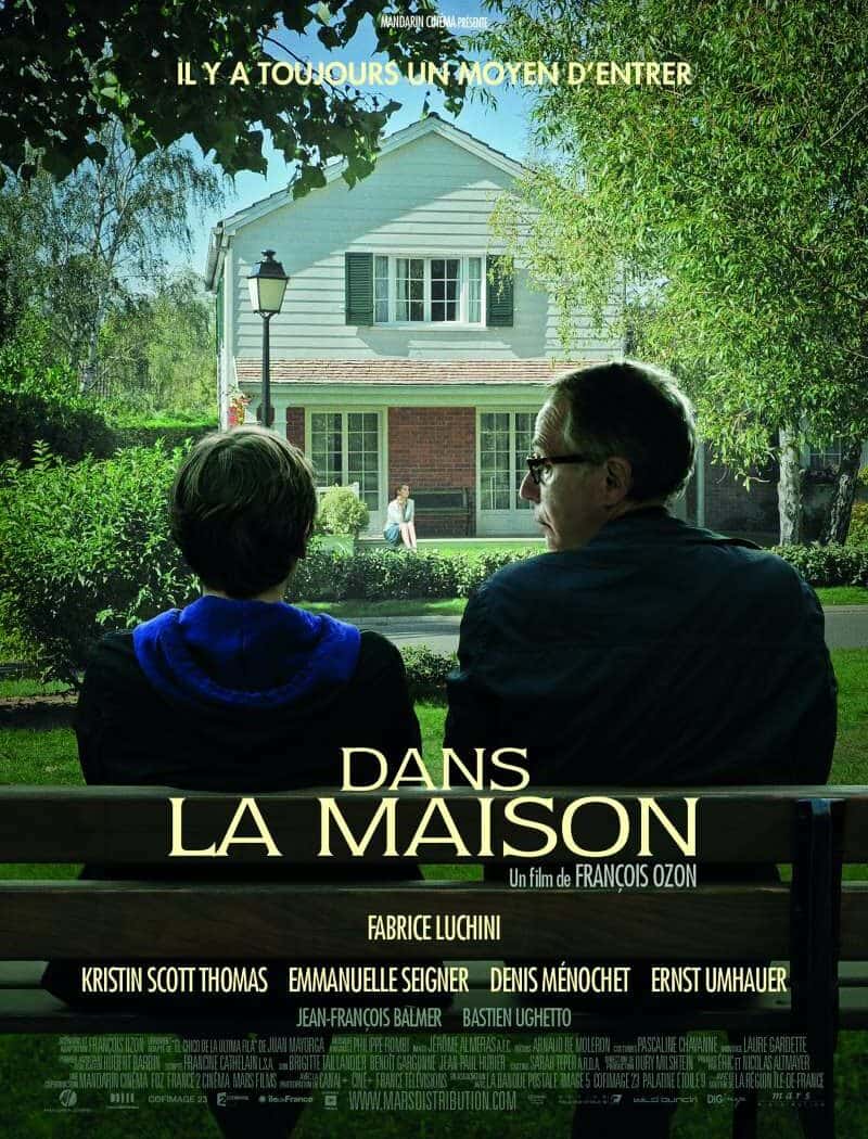 Dans la maison, l'affiche
