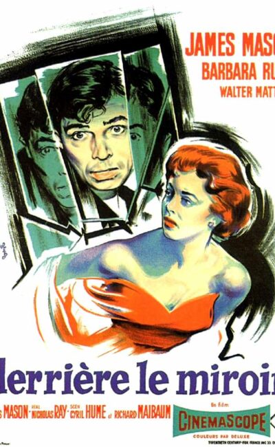 Derrière le miroir, l'affiche