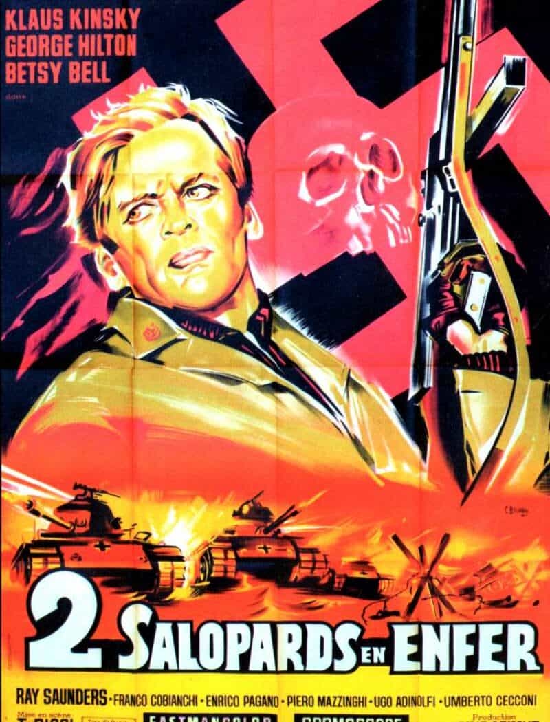 Deux salopards en enfer, l'affiche