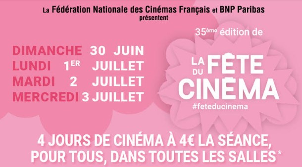 La Fête du Cinéma 2020 officiellement annulée