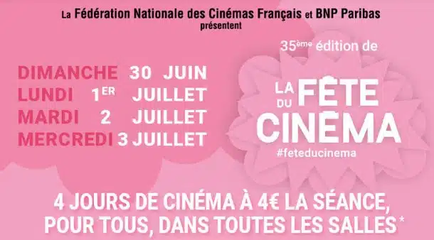 la Fête du cinéma 2020