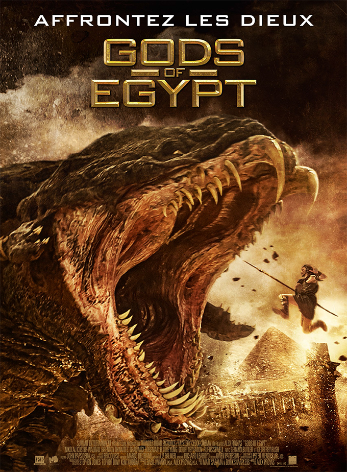 Gods of Egypt, affiche 2