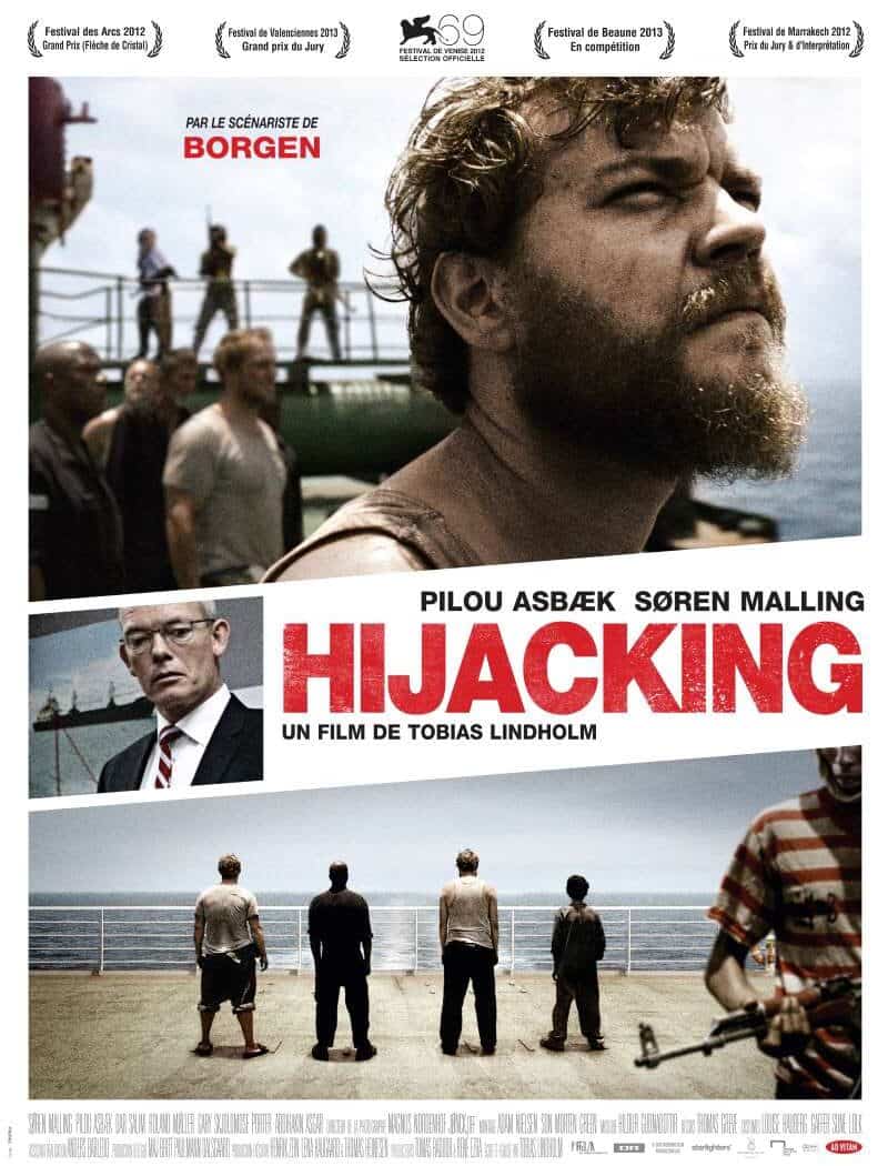 Hijacking, l'affiche