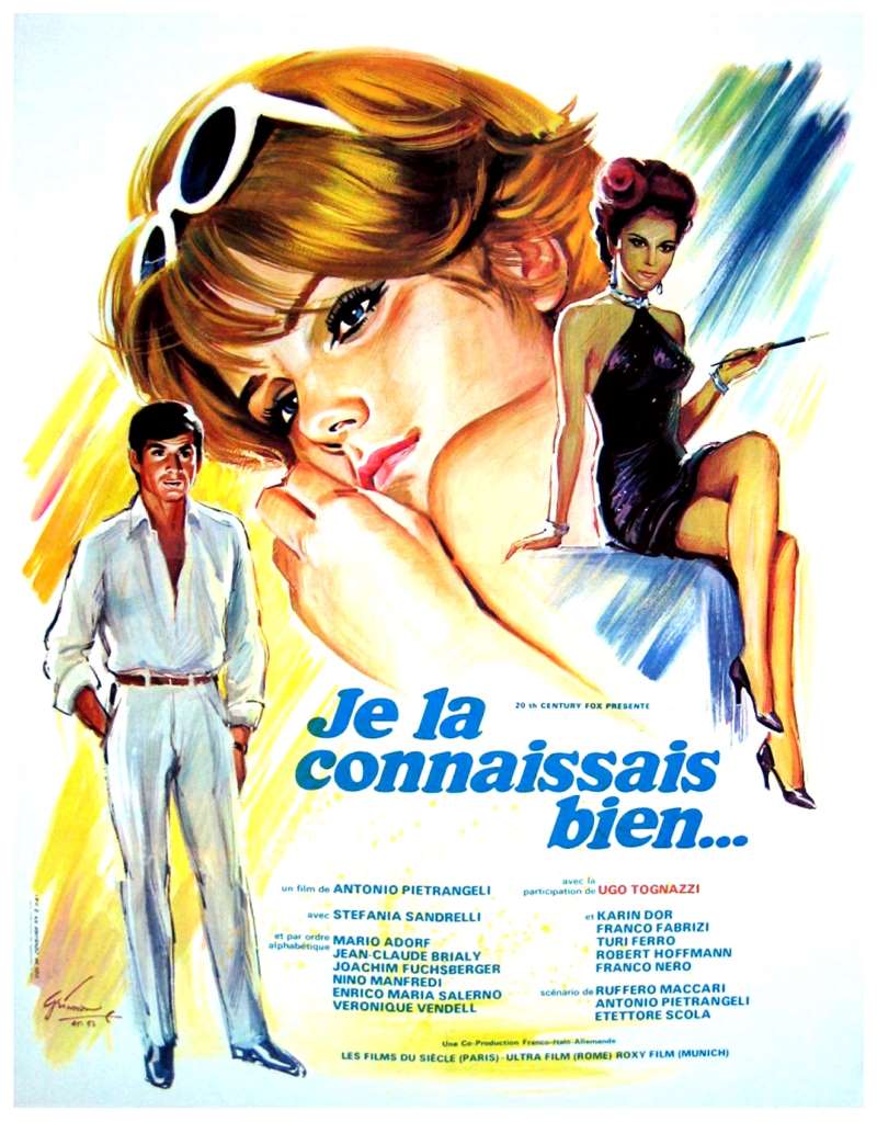 Je la connaissais bien, l'affiche