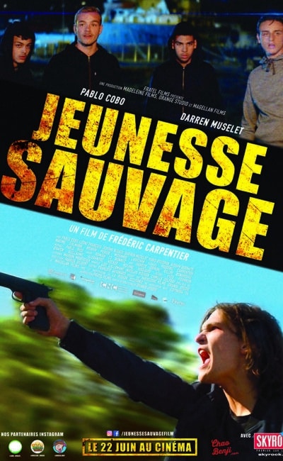 affiche de jeunesse sauvage