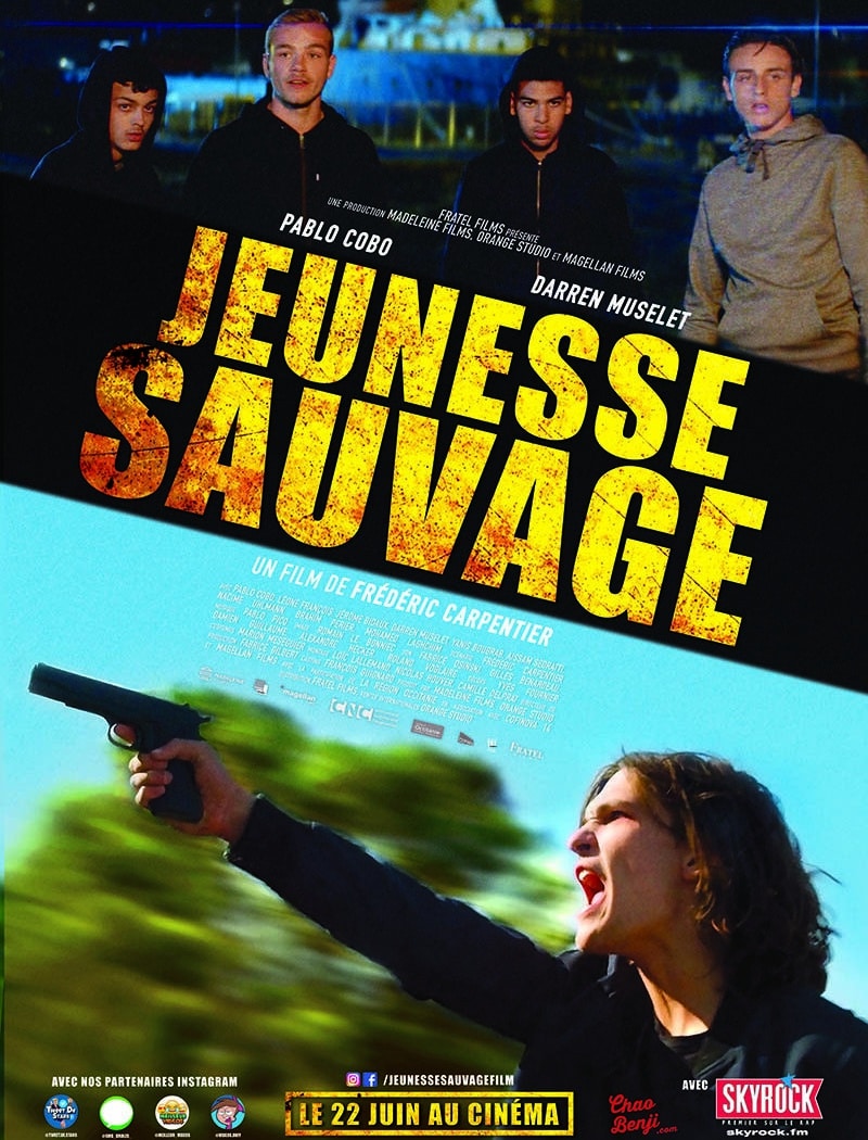 affiche de jeunesse sauvage