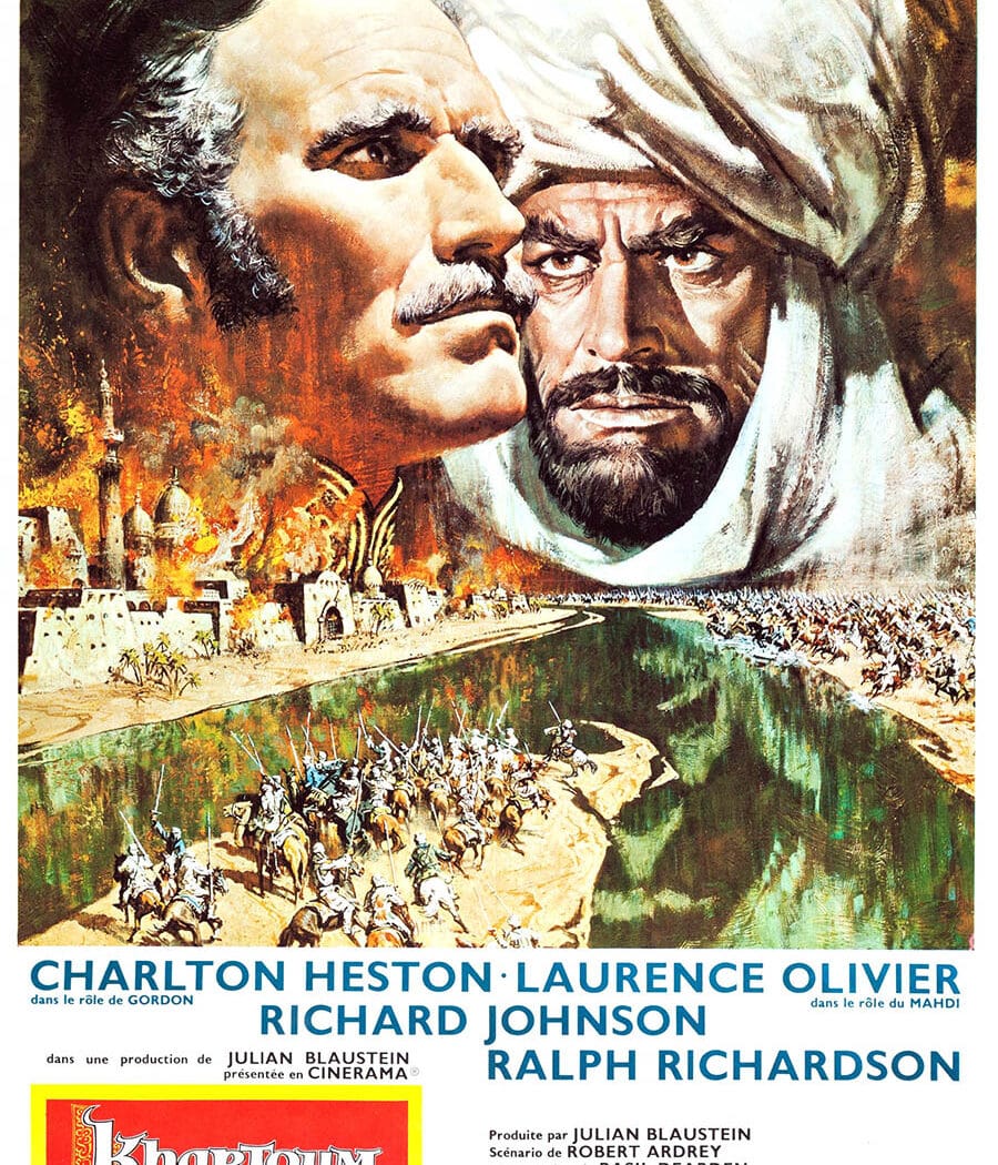 Affiche de Khartoum par Frank McCarthy
