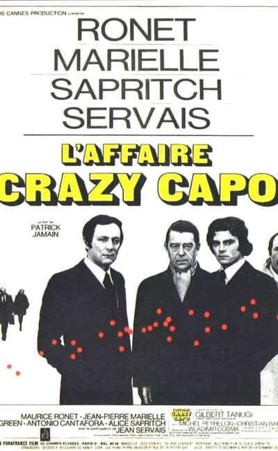 L'affaire Crazy Capo, affiche du film