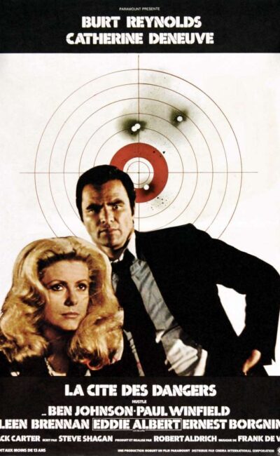 La cité des dangers, l'affiche