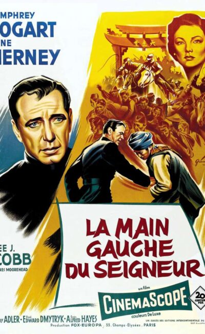 La main gauche du Seigneur, l'affiche