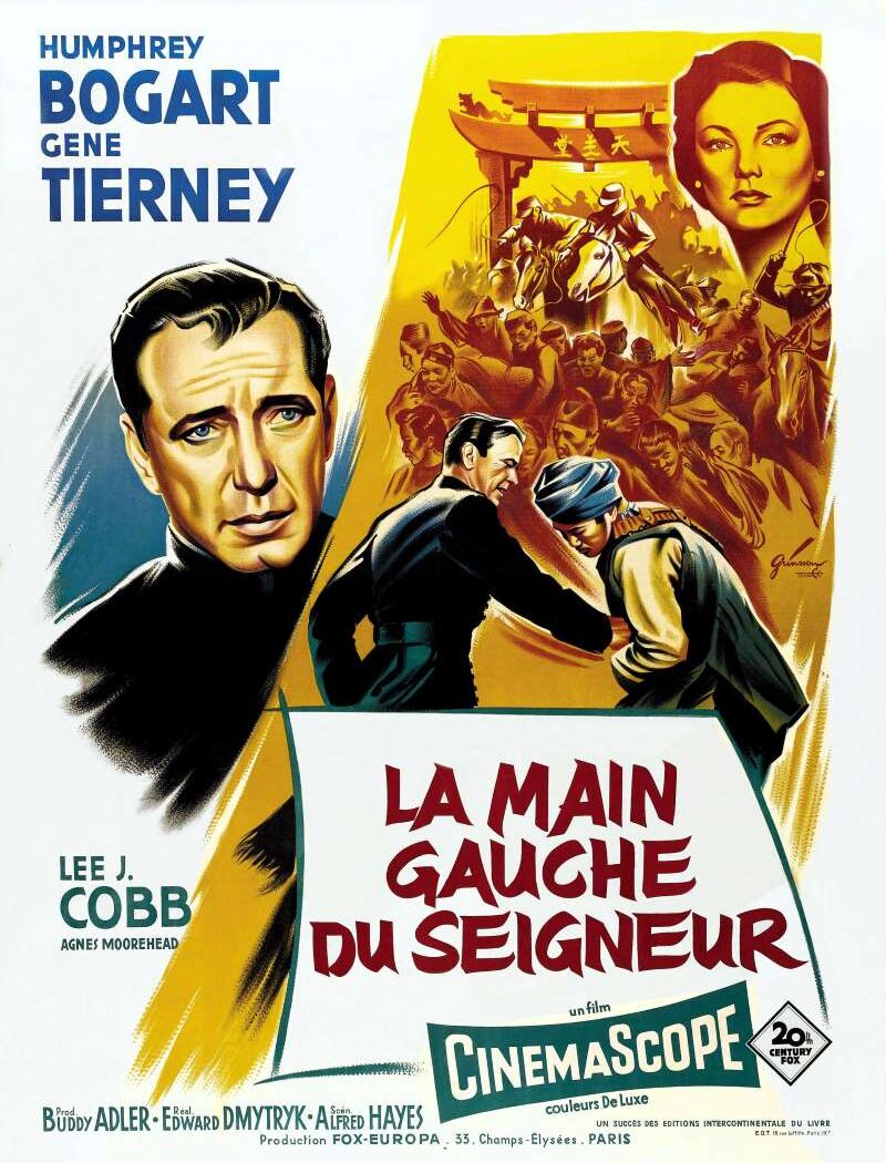 La main gauche du Seigneur, l'affiche