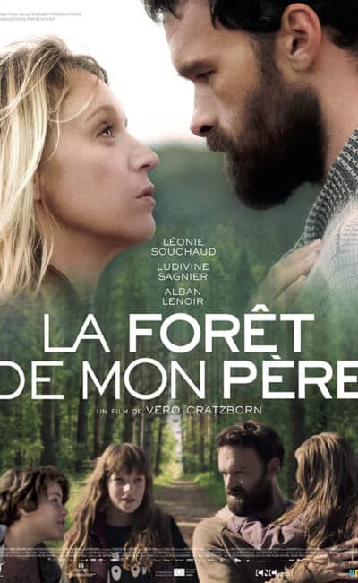 La forêt de mon père, affiche du film