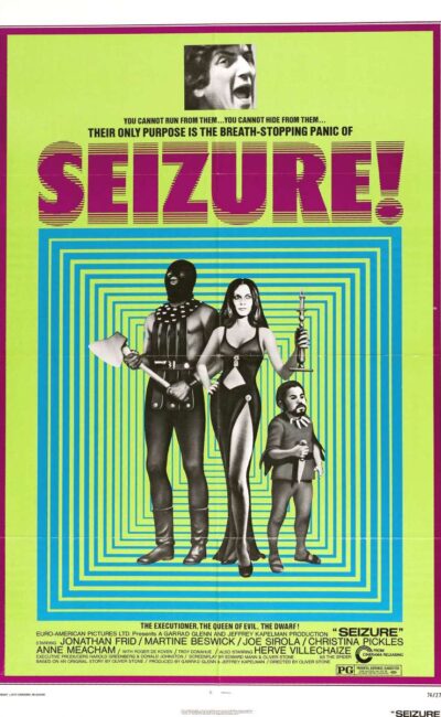 La reine du mal (seizure), l'affiche