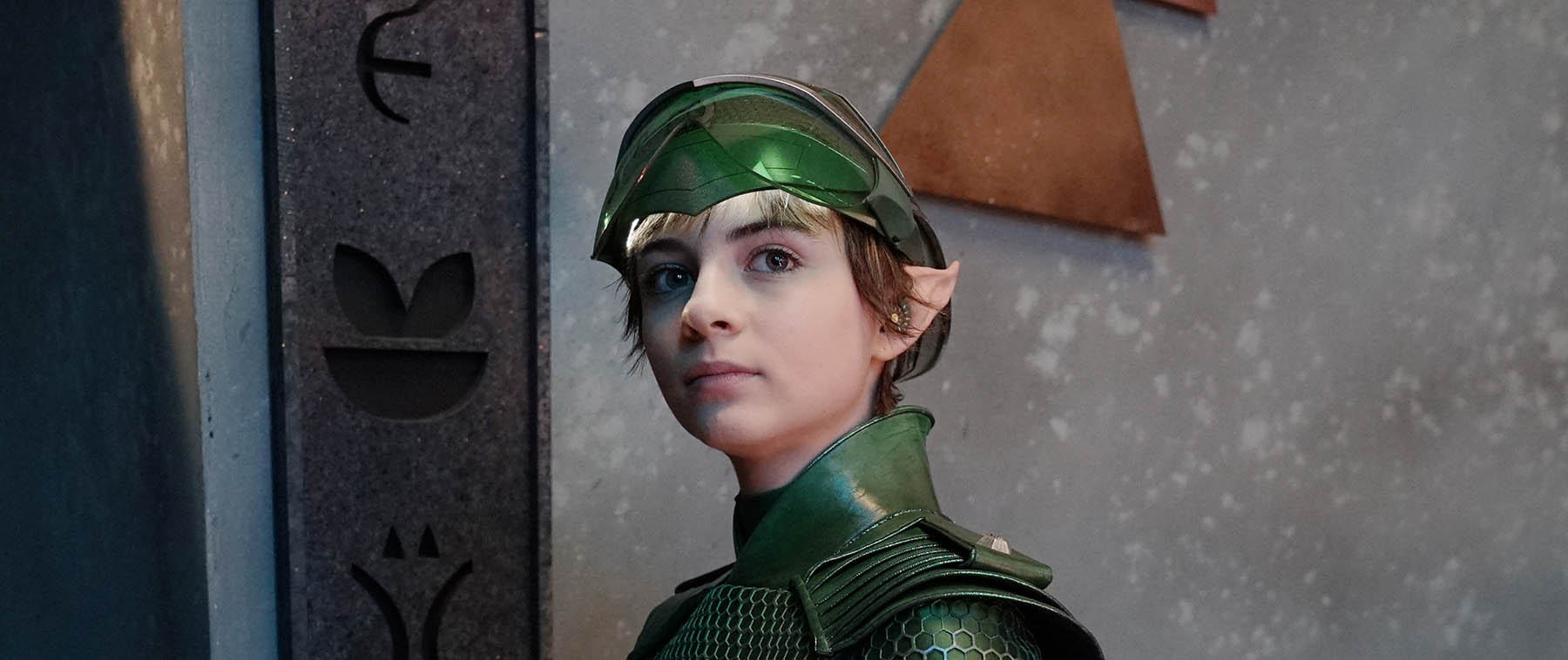 Lara McDonnell dans Artemis Fowl